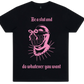Anna Roschker  - Oversized T-Shirt - Be a slut... | T-shirt - Bild 1