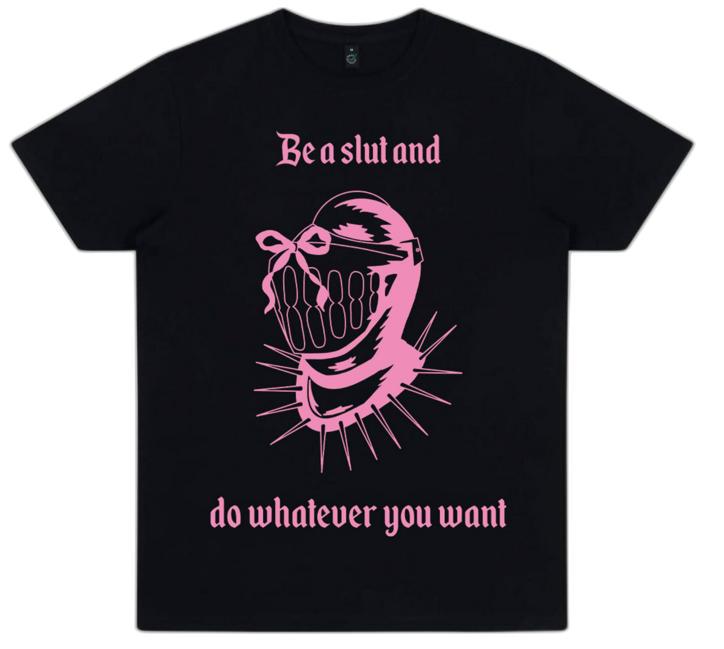 Anna Roschker  - Oversized T-Shirt - Be a slut... | T-shirt - Bild 1