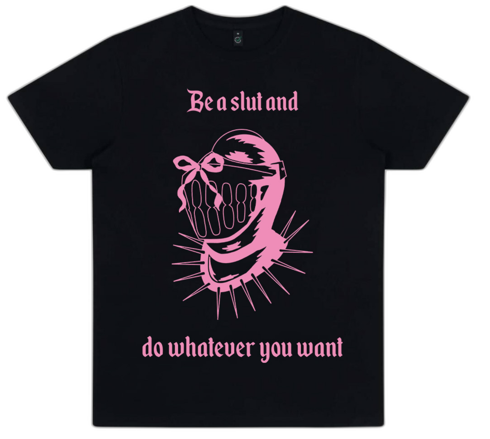 Anna Roschker  - Oversized T-Shirt - Be a slut... | T-shirt - Bild 1