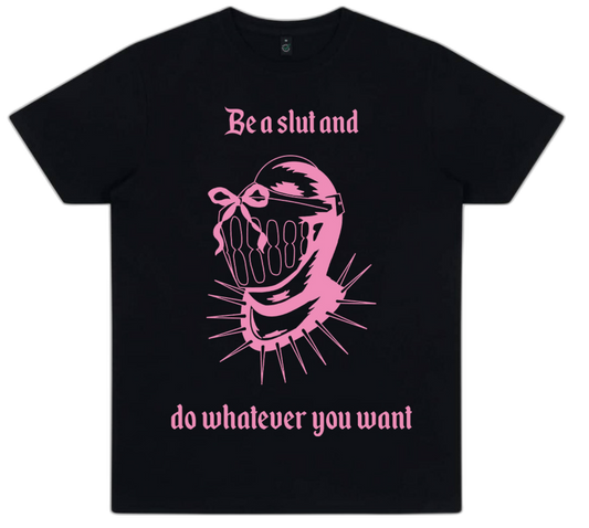 Anna Roschker  - Oversized T-Shirt - Be a slut... | T-shirt - Bild 1