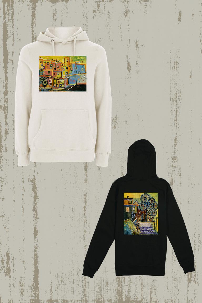 BE ART - Untitled X Untitled / By Pablo Picasso | Hoodie