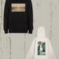 BE ART - Road to Farm X Floating Ice / By Claude Monet | Hoodie