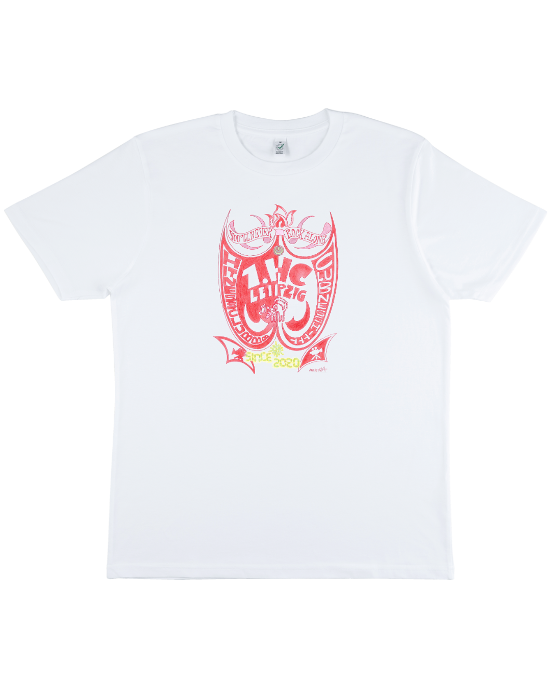 Hitness Club - Never Rock Alone | T-shirt - Bild 1