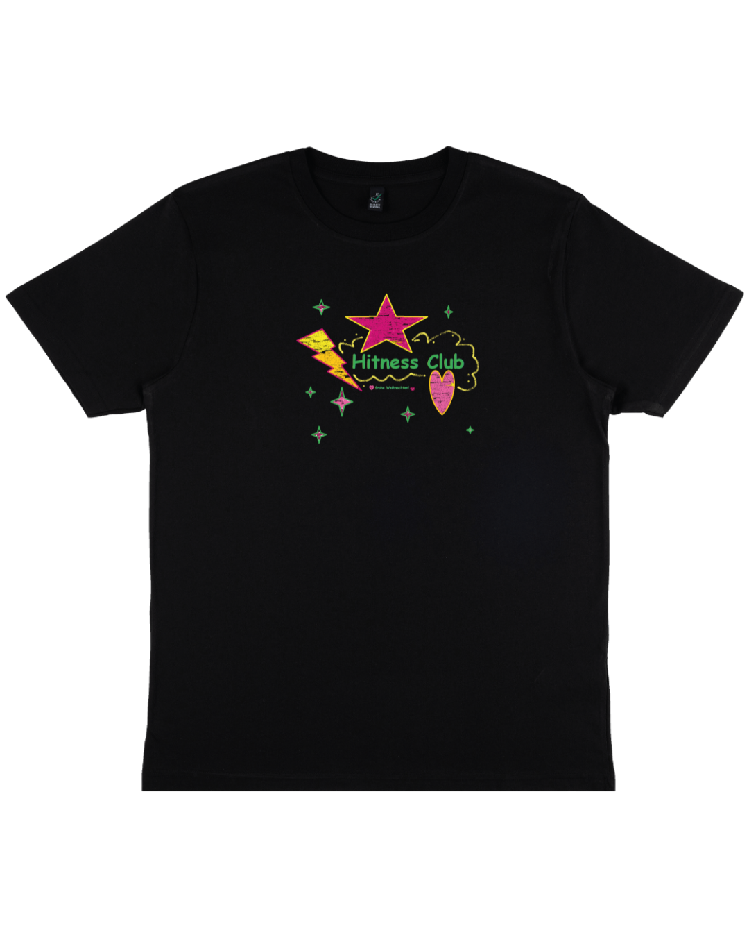 Hitness Club - Frohe Weihnachten | T-shirt - Bild 2