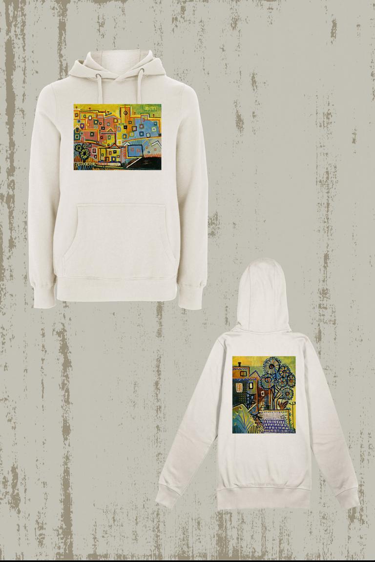 BE ART - Untitled X Untitled / By Pablo Picasso | Hoodie