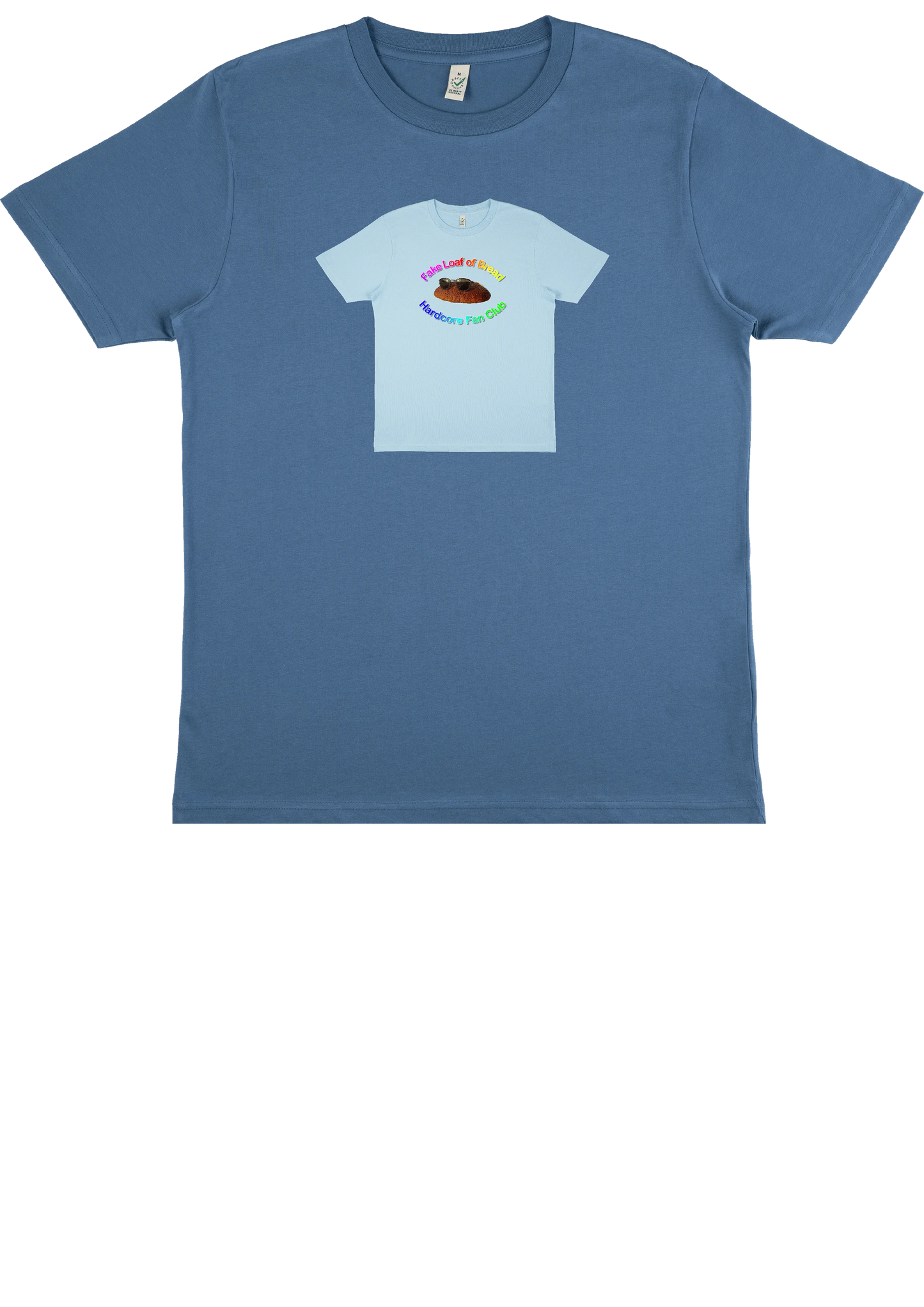 Ariel My Friend - Fake Loaf of Bread Hardcore Fan Club Nr2 T-shirt T-shirt #2 | T-shirt - Bild 1