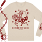 Anna Roschker  - Longsleeve - I came to slay | Longsleeve - Bild 2