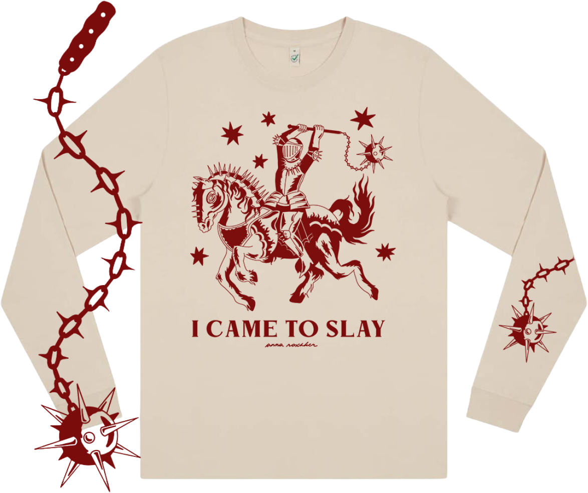 Anna Roschker  - Longsleeve - I came to slay | Longsleeve - Bild 2