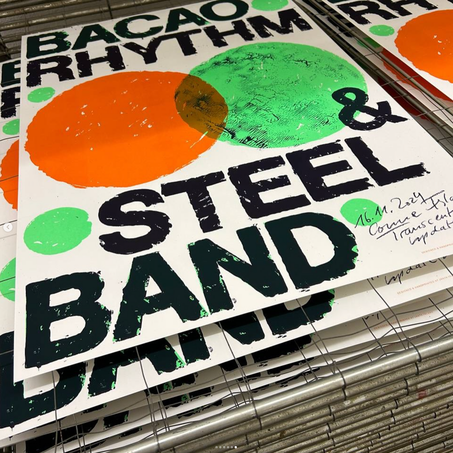 Poster BacaoRhythmAndSteelBand