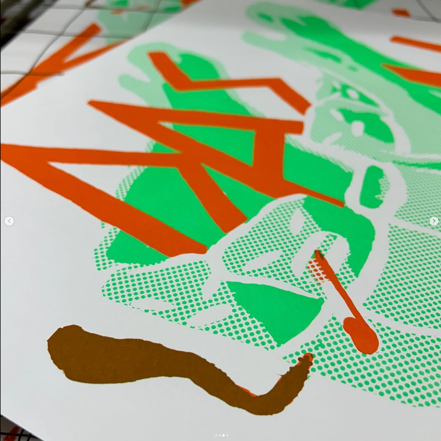 Poster Das Kinn