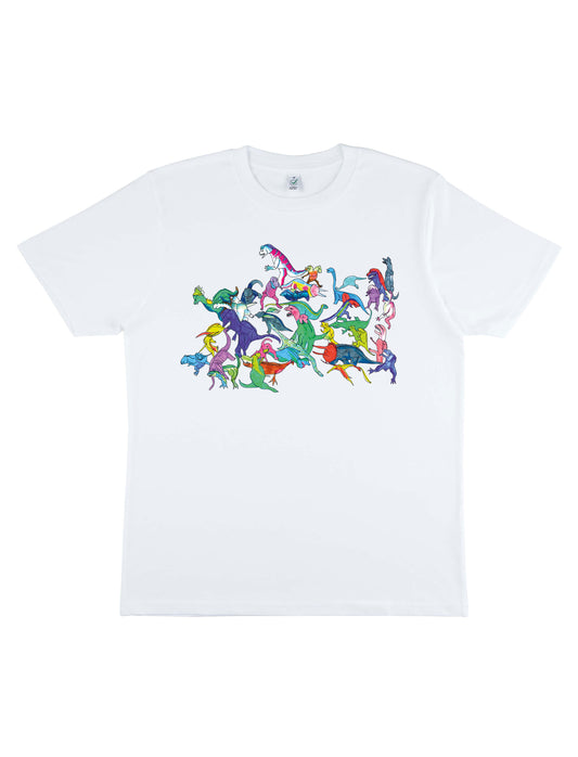 Mara Heuer - Dinos | T-shirt - Bild 1