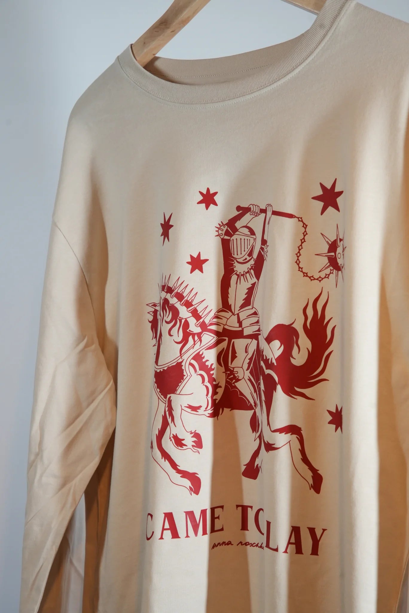 Anna Roschker  - Longsleeve - I came to slay | Longsleeve - Bild 5