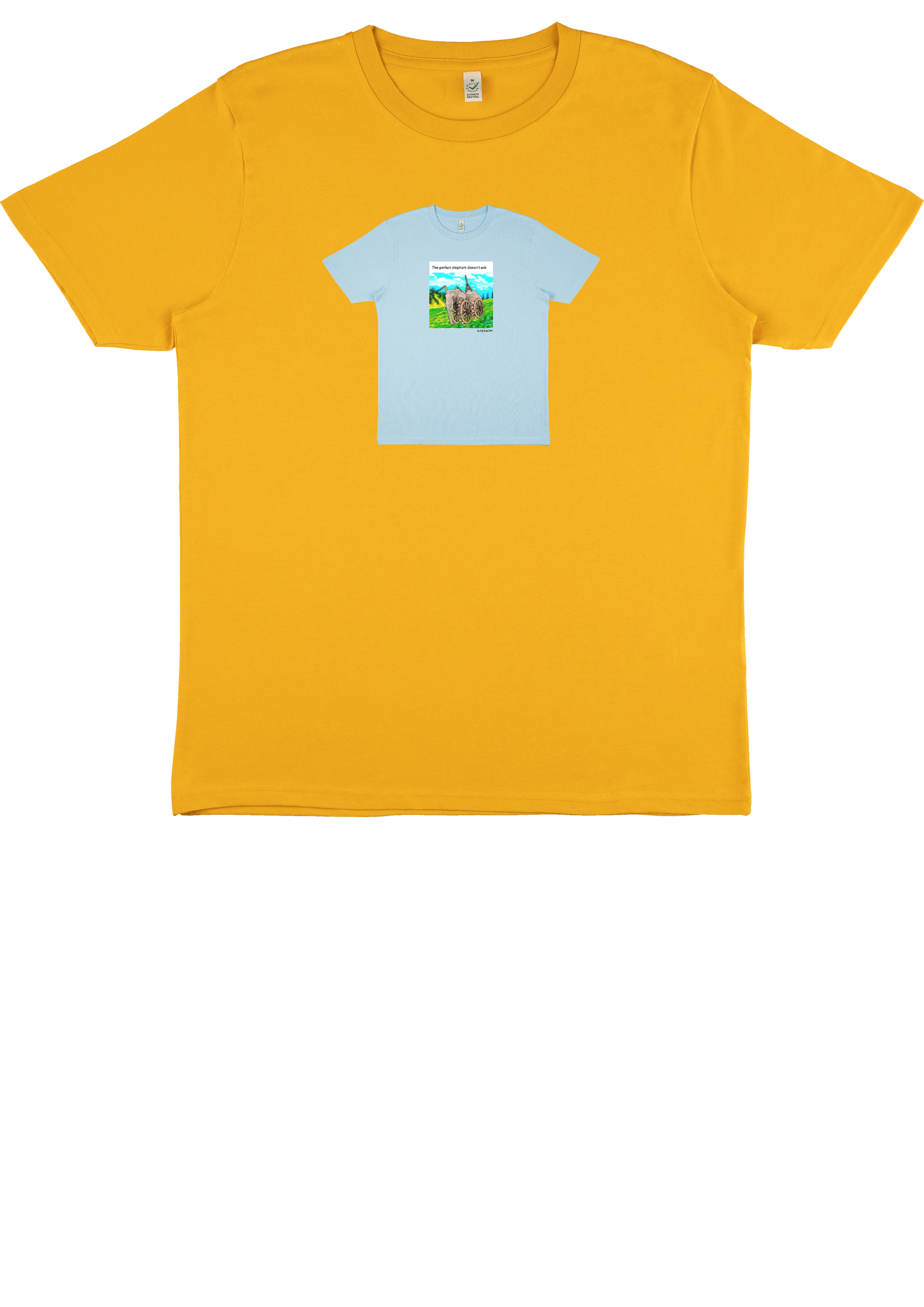 Ariel My Friend - Elephantine Ideals: Perfection, Symbolism, and the Elusiveness of the Archetype NR1 T-shirt T-shirt #1 | T-shirt - Bild 2