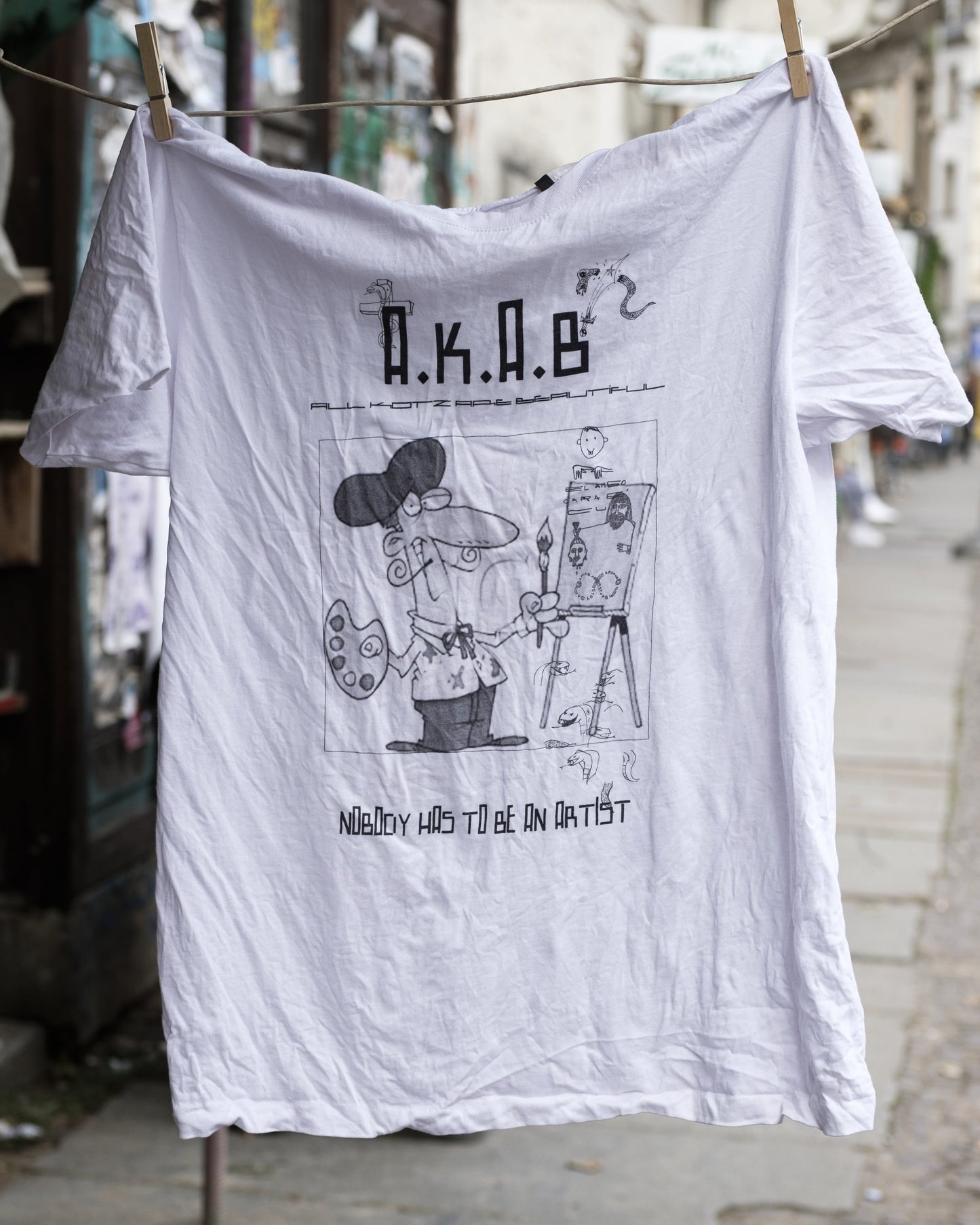 KOTZ - A.K.A.B | T-Shirt