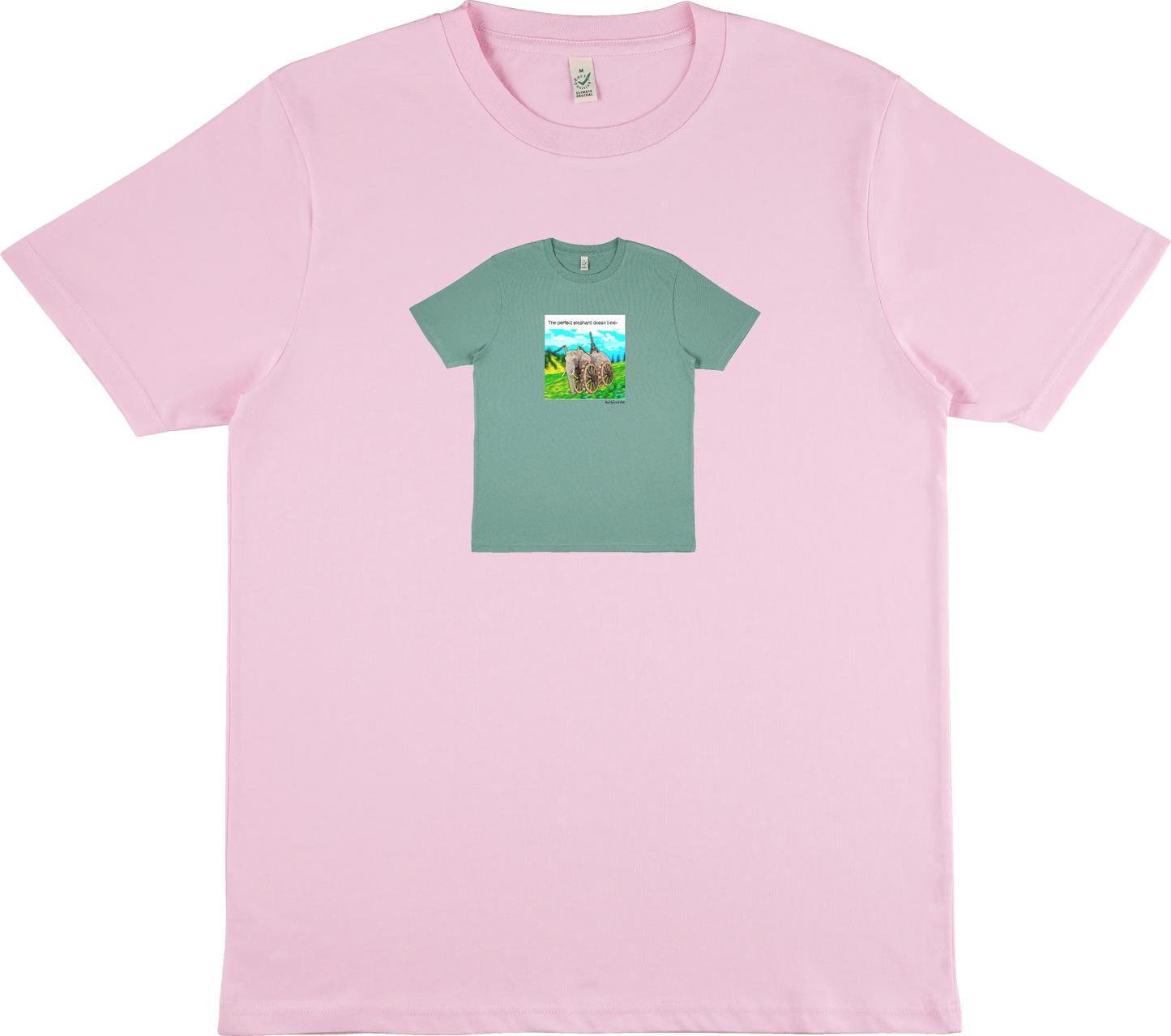 Ariel My Friend - Ariel My Friend - Elephantine Ideals: Perfection, Symbolism, and the Elusiveness of the Archetype Nr3 T-shirt T-shirt | T-shirt - Bild 1