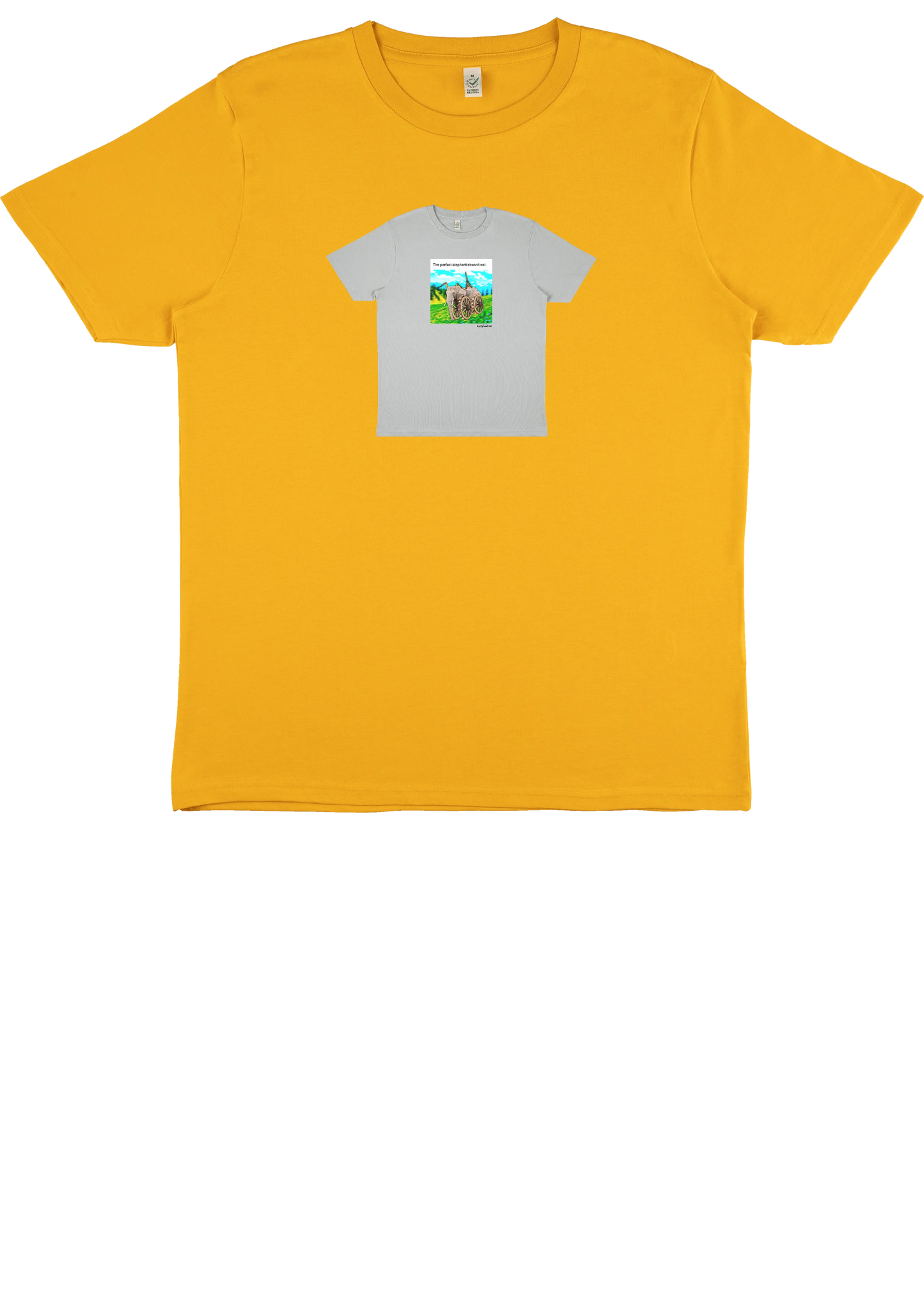 Ariel My Friend - Elephantine Ideals: Perfection, Symbolism, and the Elusiveness of the Archetype Nr2 T-shirt T-shirt  | T-shirt - Bild 1