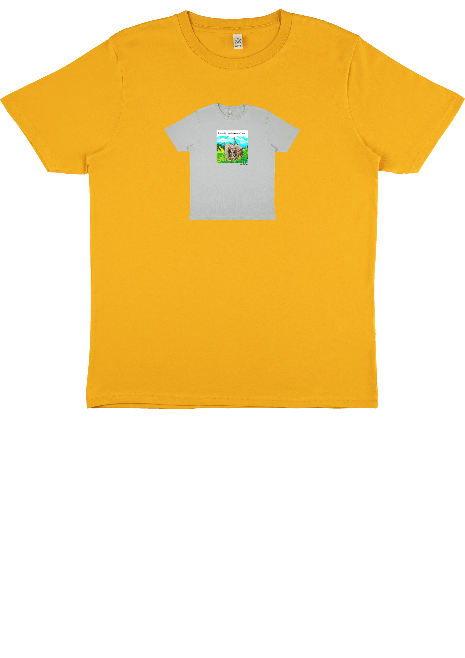 Ariel My Friend - Elephantine Ideals: Perfection, Symbolism, and the Elusiveness of the Archetype Nr2 T-shirt T-shirt  | T-shirt - Bild 1