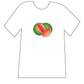 Aranzazu Moena - Watermelon (Raw) | T-shirt - Bild 1