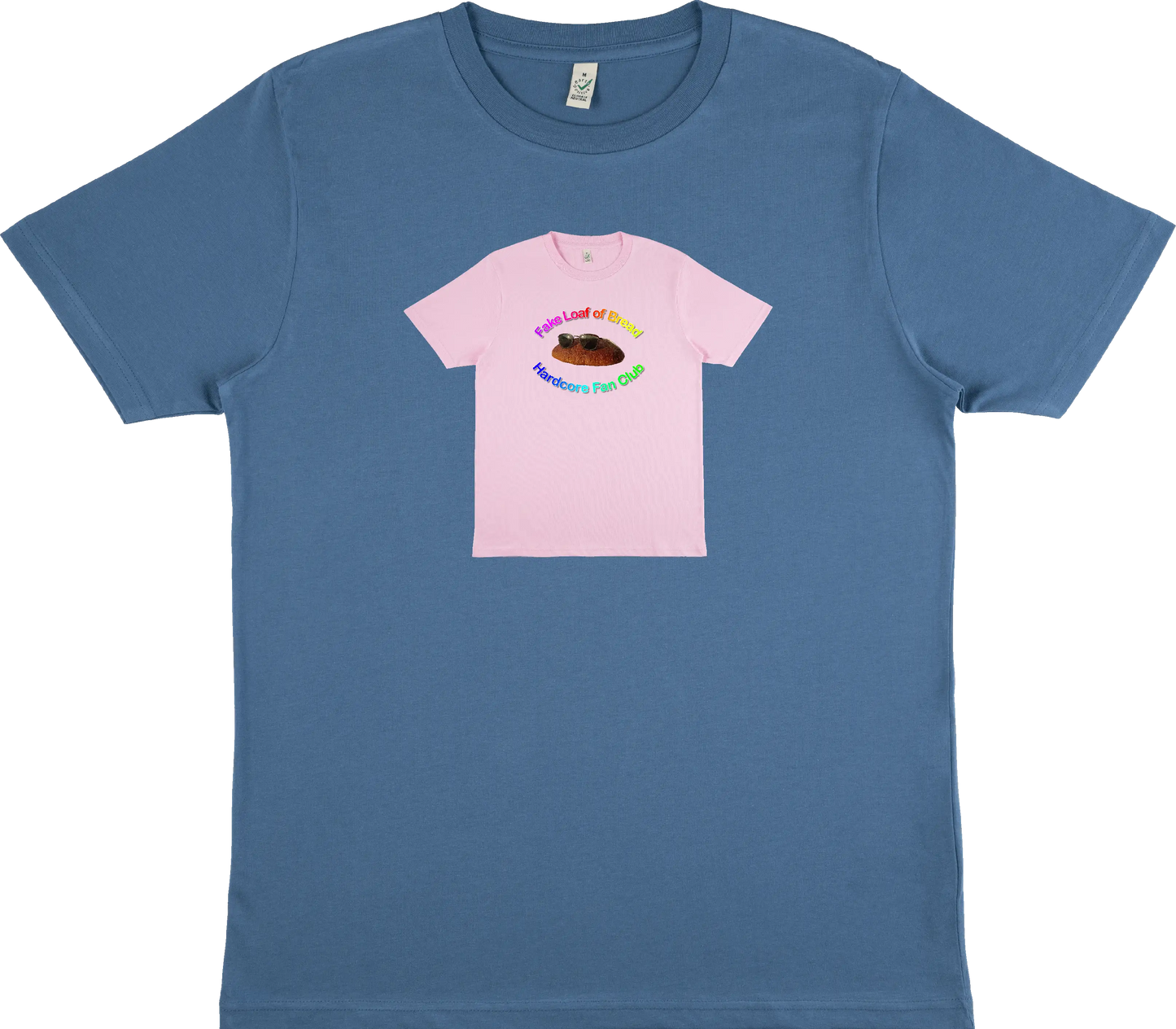 Ariel My Friend - Fake Loaf of Bread Hardcore Fan Club Nr1 T-shirt T-shirt #1 | T-shirt - Bild 1