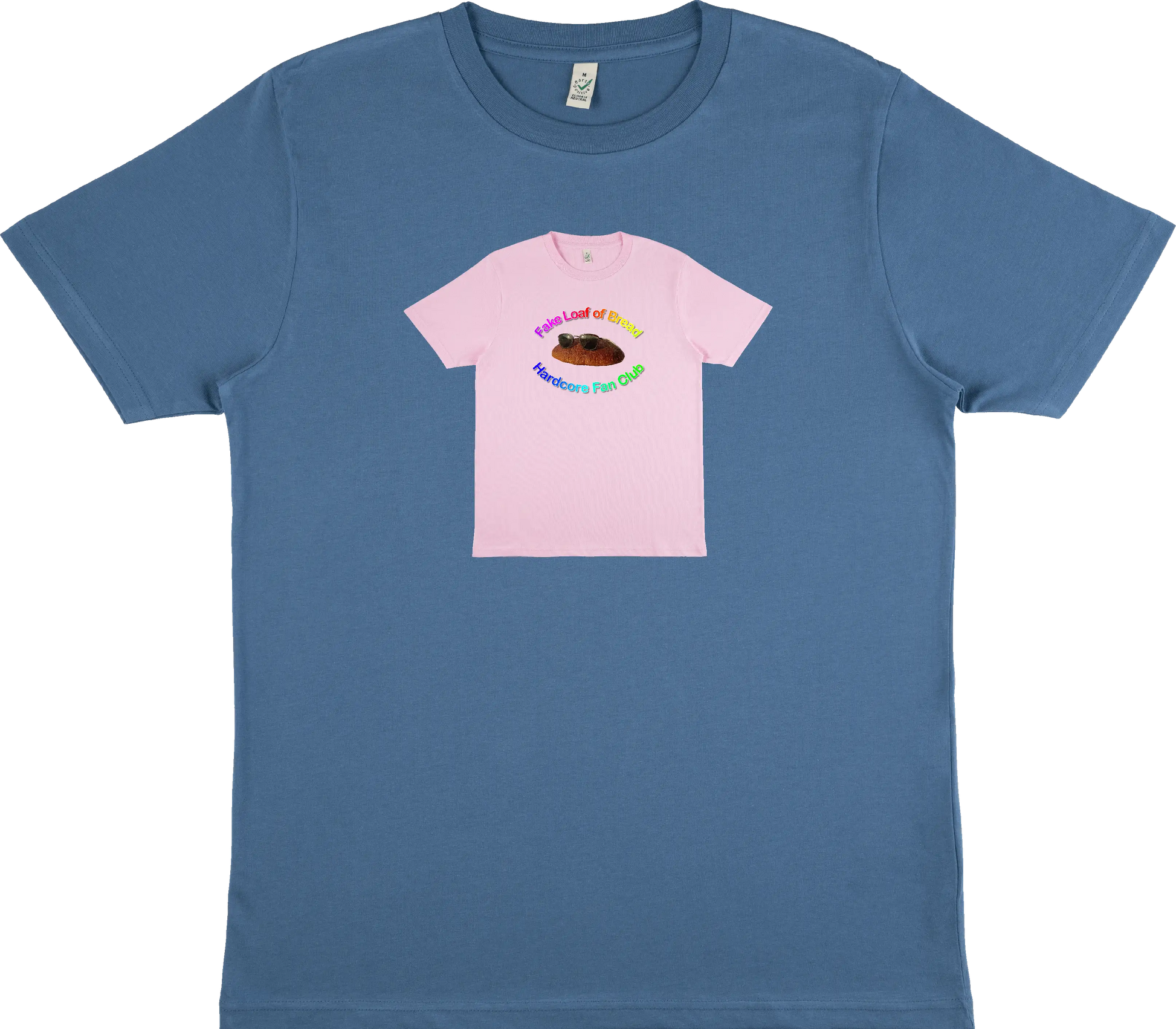 Ariel My Friend - Fake Loaf of Bread Hardcore Fan Club Nr1 T-shirt T-shirt #1 | T-shirt - Bild 1