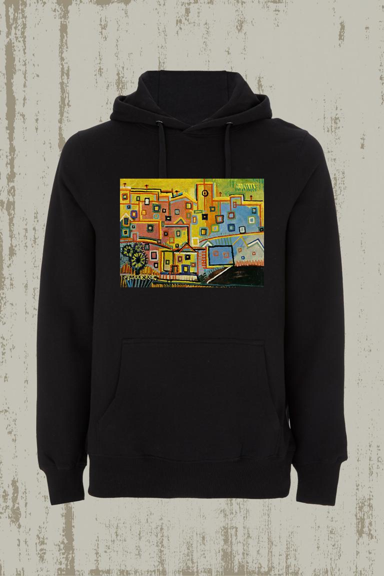 BE ART - Untitled X Untitled / By Pablo Picasso | Hoodie