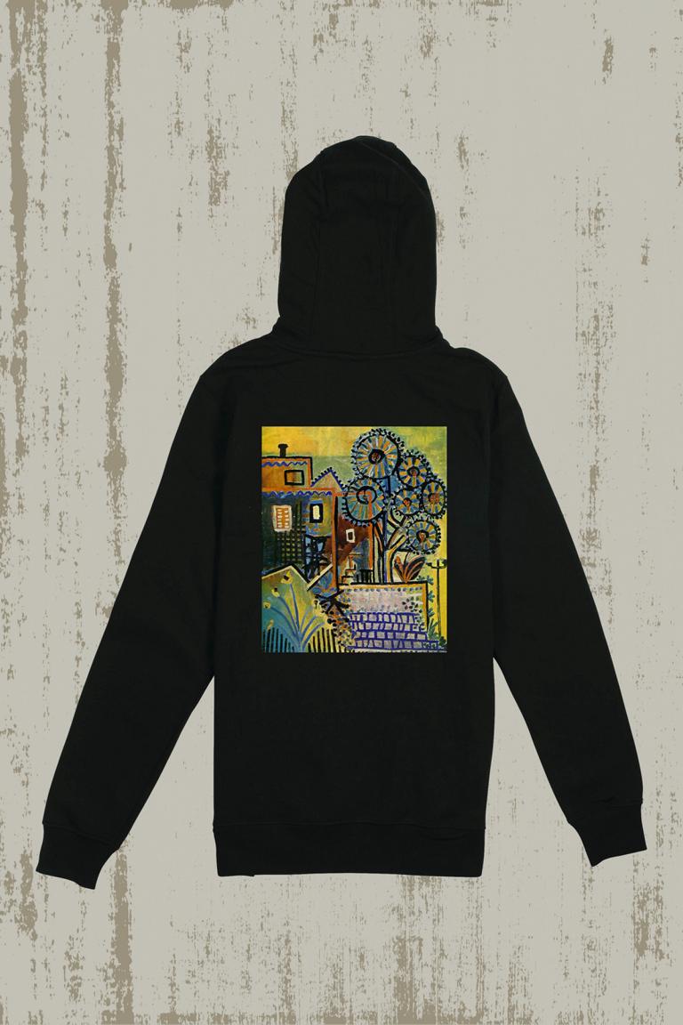 BE ART - Untitled X Untitled / By Pablo Picasso | Hoodie