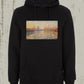 BE ART - Road to Farm X Floating Ice / By Claude Monet | Hoodie