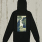 BE ART - Road to Farm X Floating Ice / By Claude Monet | Hoodie