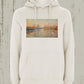 BE ART - Road to Farm X Floating Ice / By Claude Monet | Hoodie