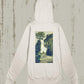 BE ART - Road to Farm X Floating Ice / By Claude Monet | Hoodie