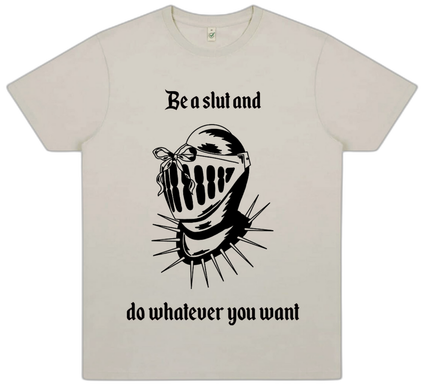 Anna Roschker  - Oversized T-Shirt - Be a slut... | T-shirt - Bild 2