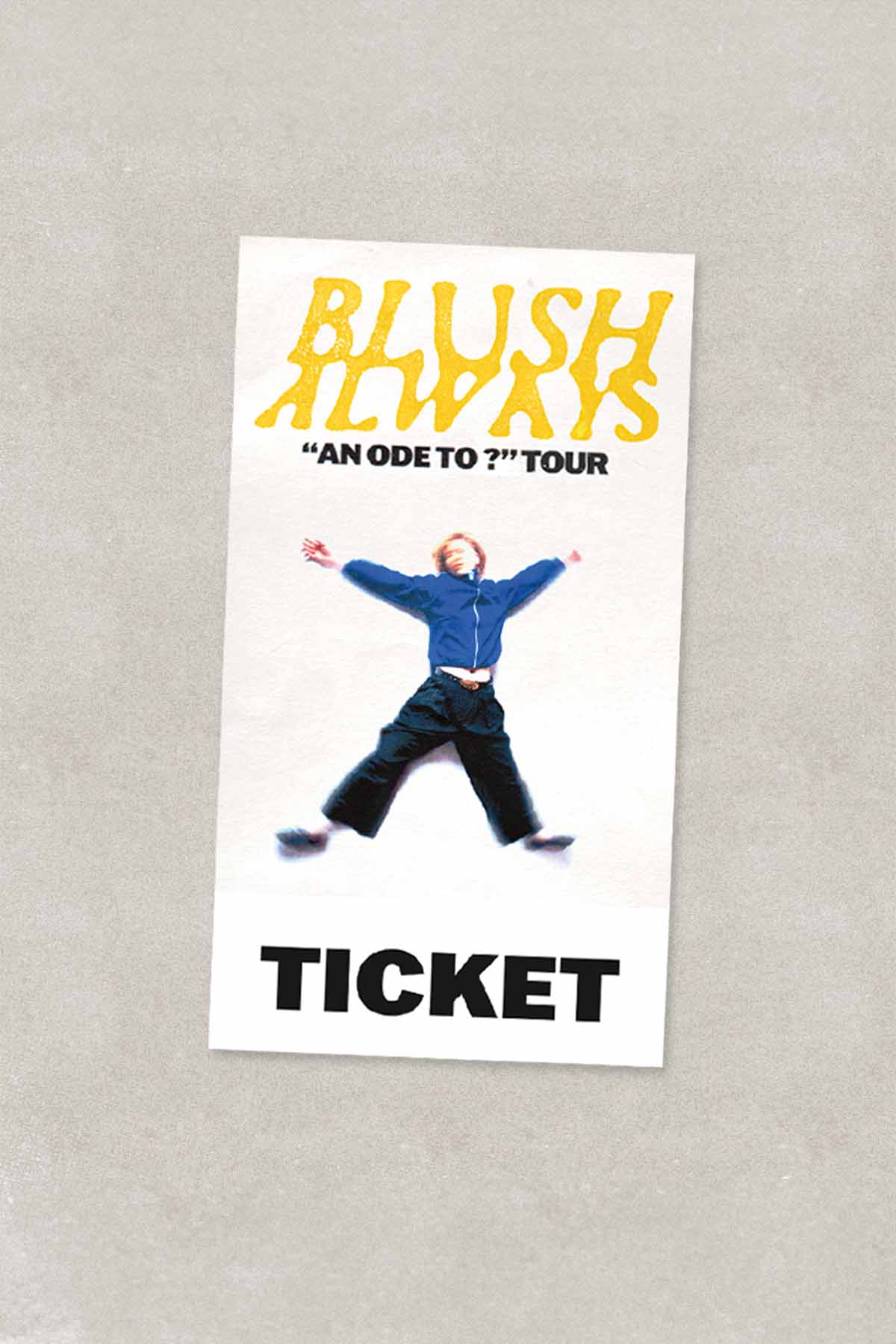 Blush Always - An Ode To?-Release-Weekender | Ticket *CLOSED*