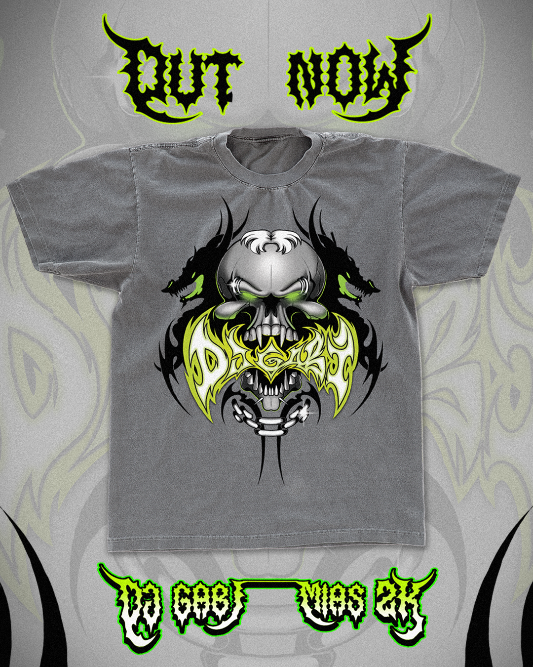 Mias ZK - DJ Gabi | T-shirt