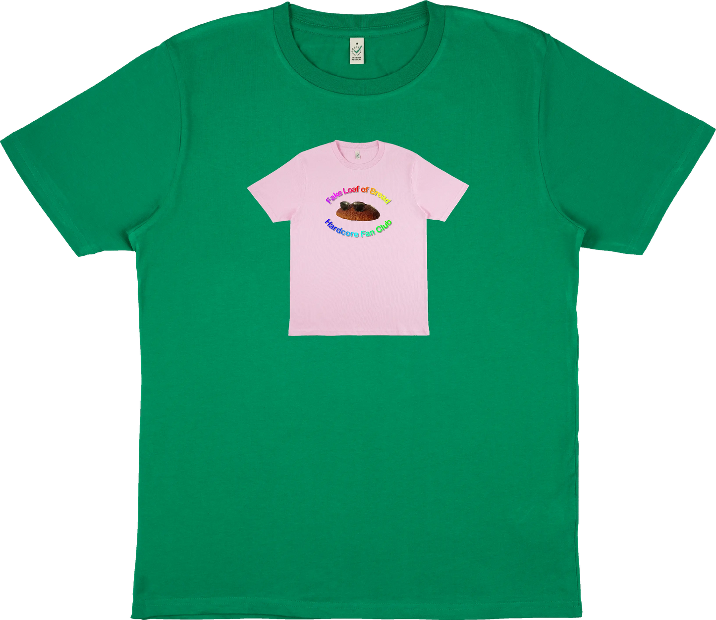 Ariel My Friend - Fake Loaf of Bread Hardcore Fan Club Nr1 T-shirt T-shirt #1 | T-shirt - Bild 2