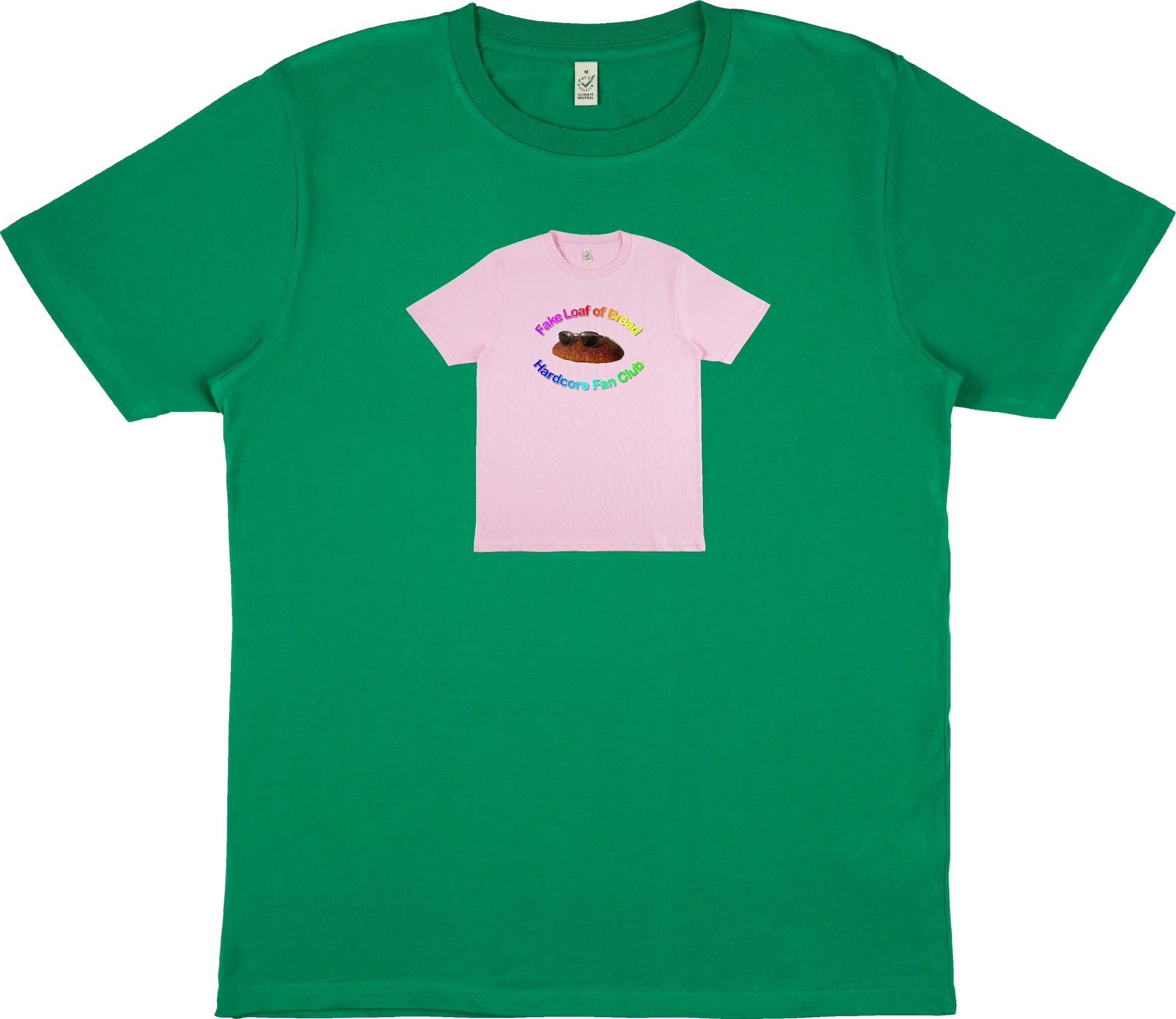 Ariel My Friend - Fake Loaf of Bread Hardcore Fan Club Nr1 T-shirt T-shirt #1 | T-shirt - Bild 2