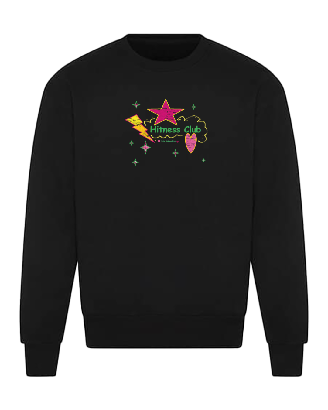 Hitness Club - Frohe Weihnachten | Sweatshirt - Bild 1
