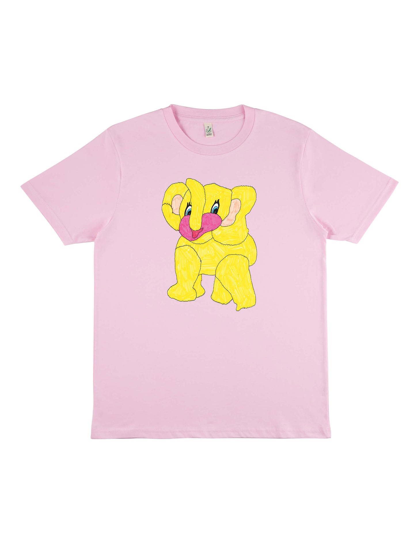 Mara Heuer - Yellow Dumbo | T-shirt - Bild 2