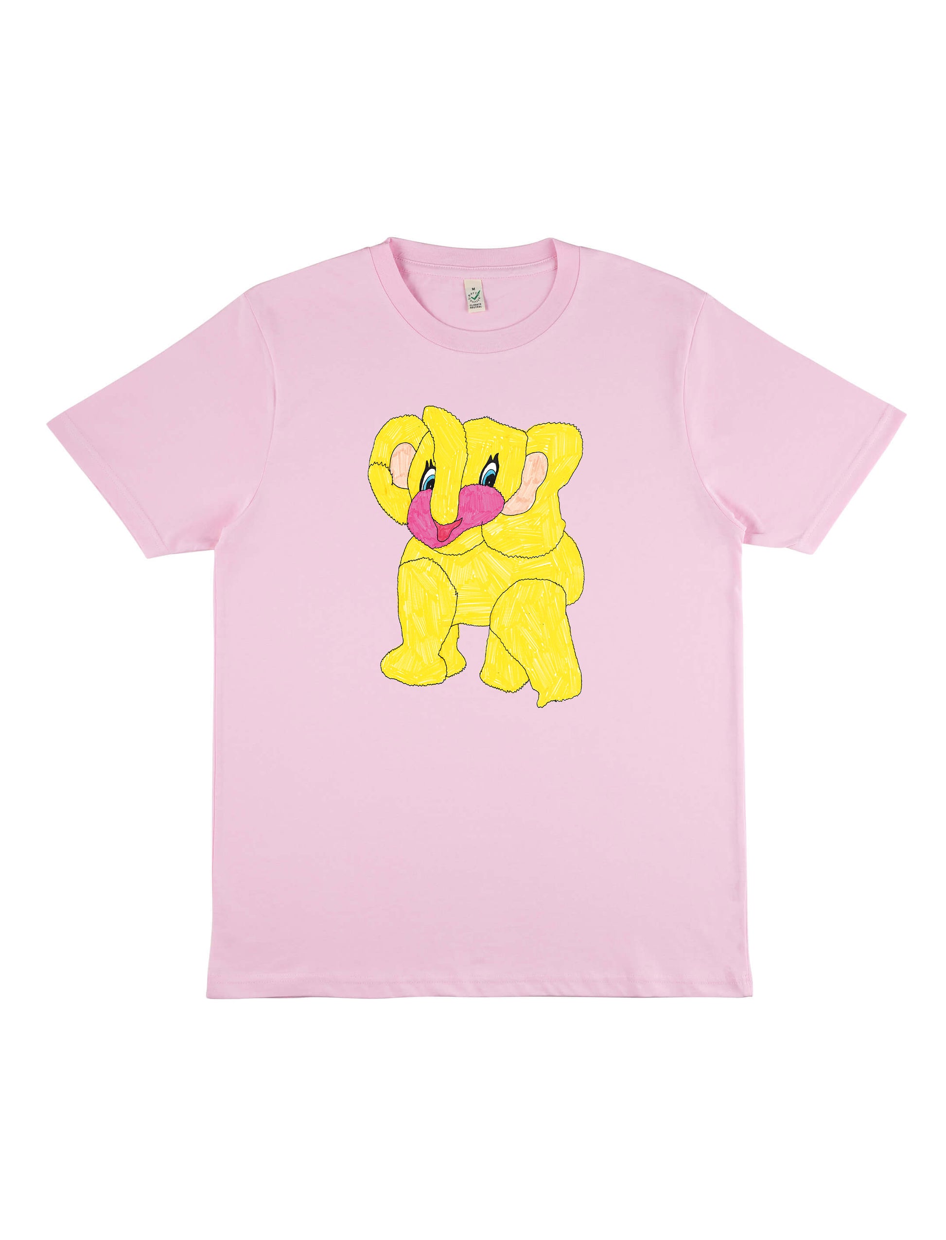 Mara Heuer - Yellow Dumbo | T-shirt - Bild 2