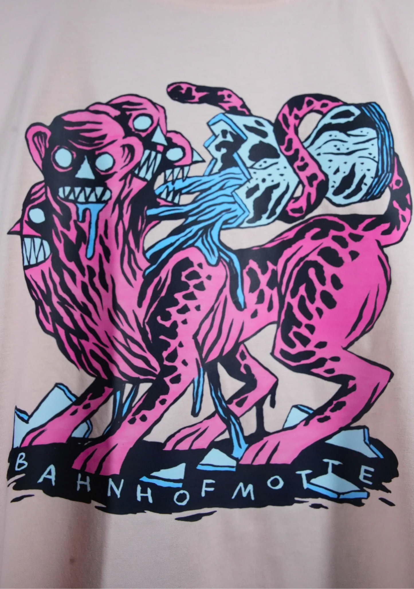 Bahnhof Motte - Zeitfressen Tour | T-shirt - Bild 3