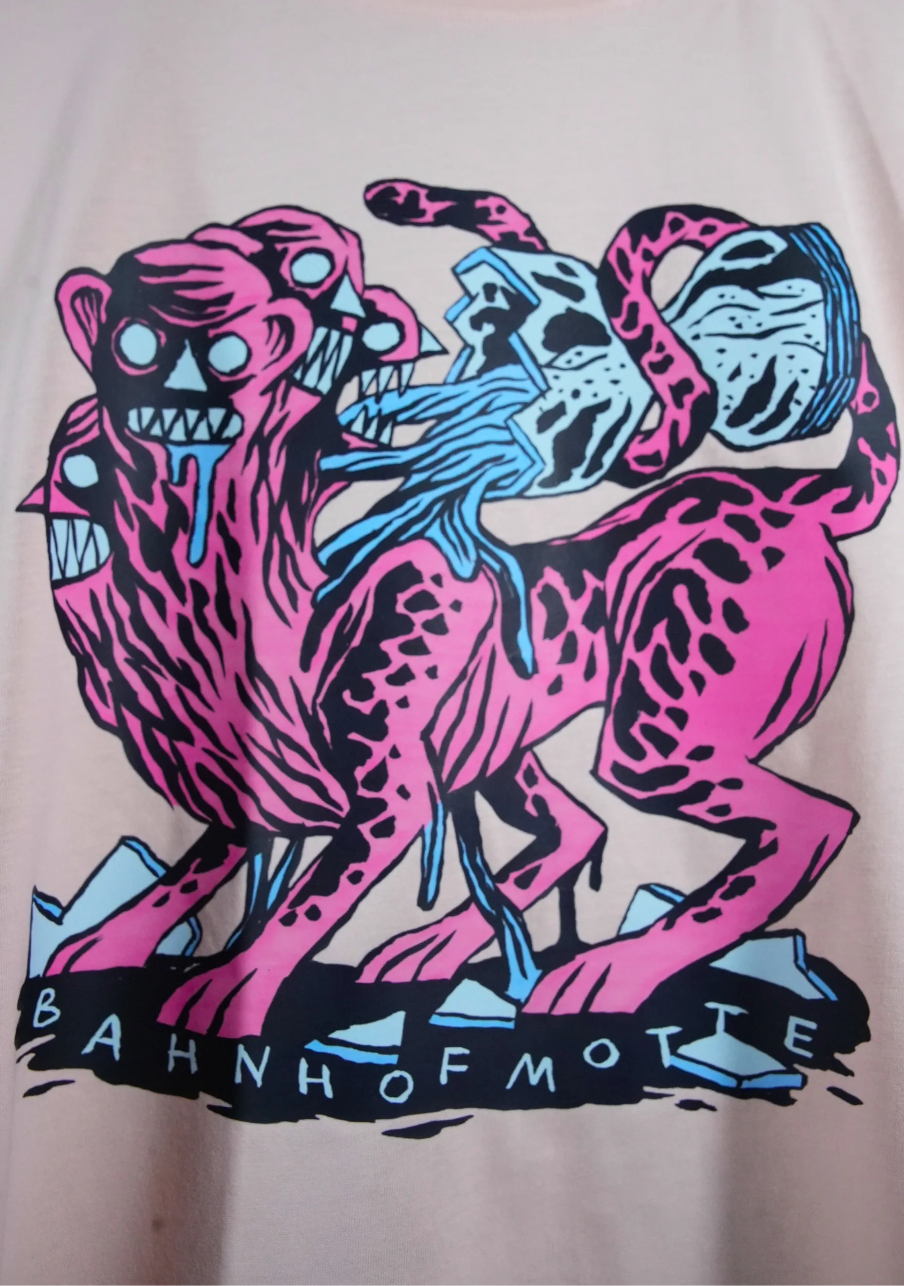 Bahnhof Motte - Zeitfressen Tour | T-shirt - Bild 3