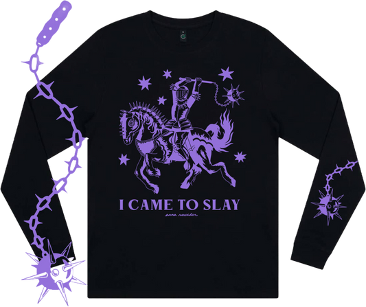 Anna Roschker  - Longsleeve - I came to slay | Longsleeve - Bild 1