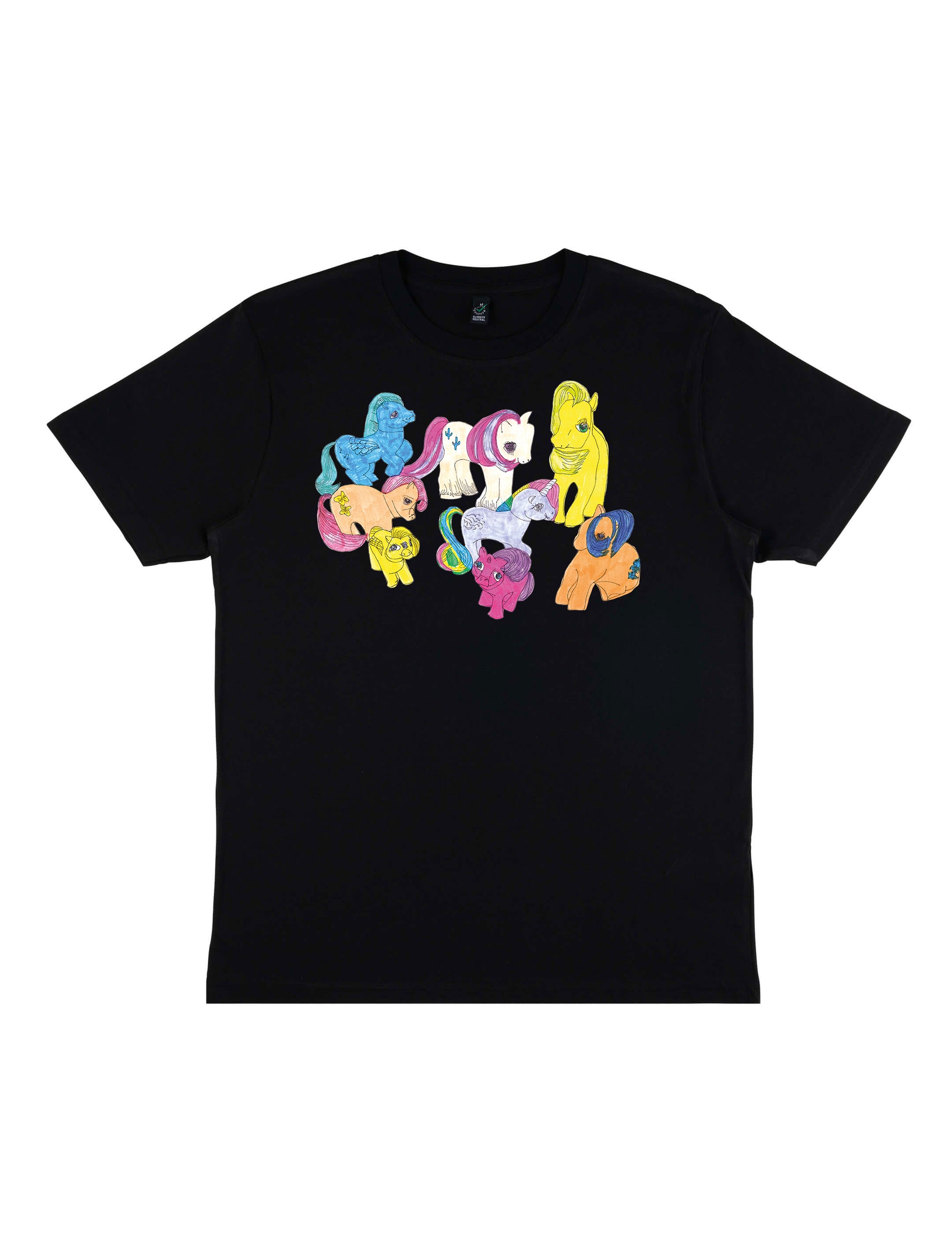 Mara Heuer - Ponys | T-shirt - Bild 4