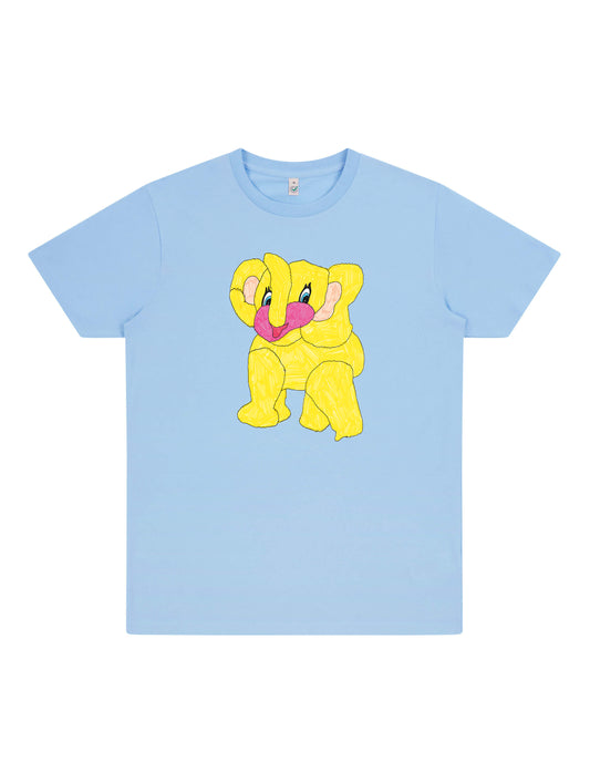 Mara Heuer - Yellow Dumbo | T-shirt - Bild 1