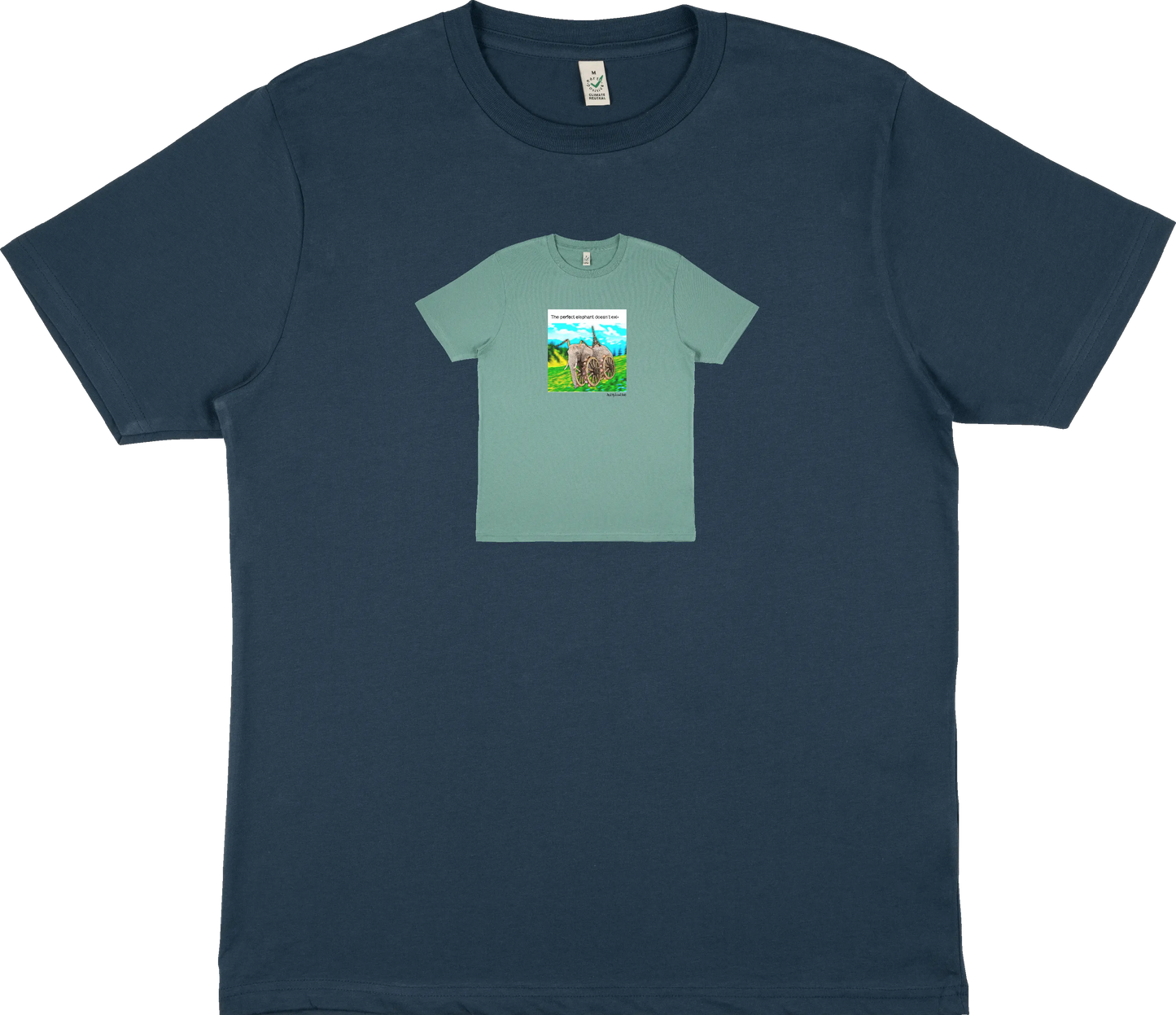 Ariel My Friend - Ariel My Friend - Elephantine Ideals: Perfection, Symbolism, and the Elusiveness of the Archetype Nr3 T-shirt T-shirt | T-shirt - Bild 2
