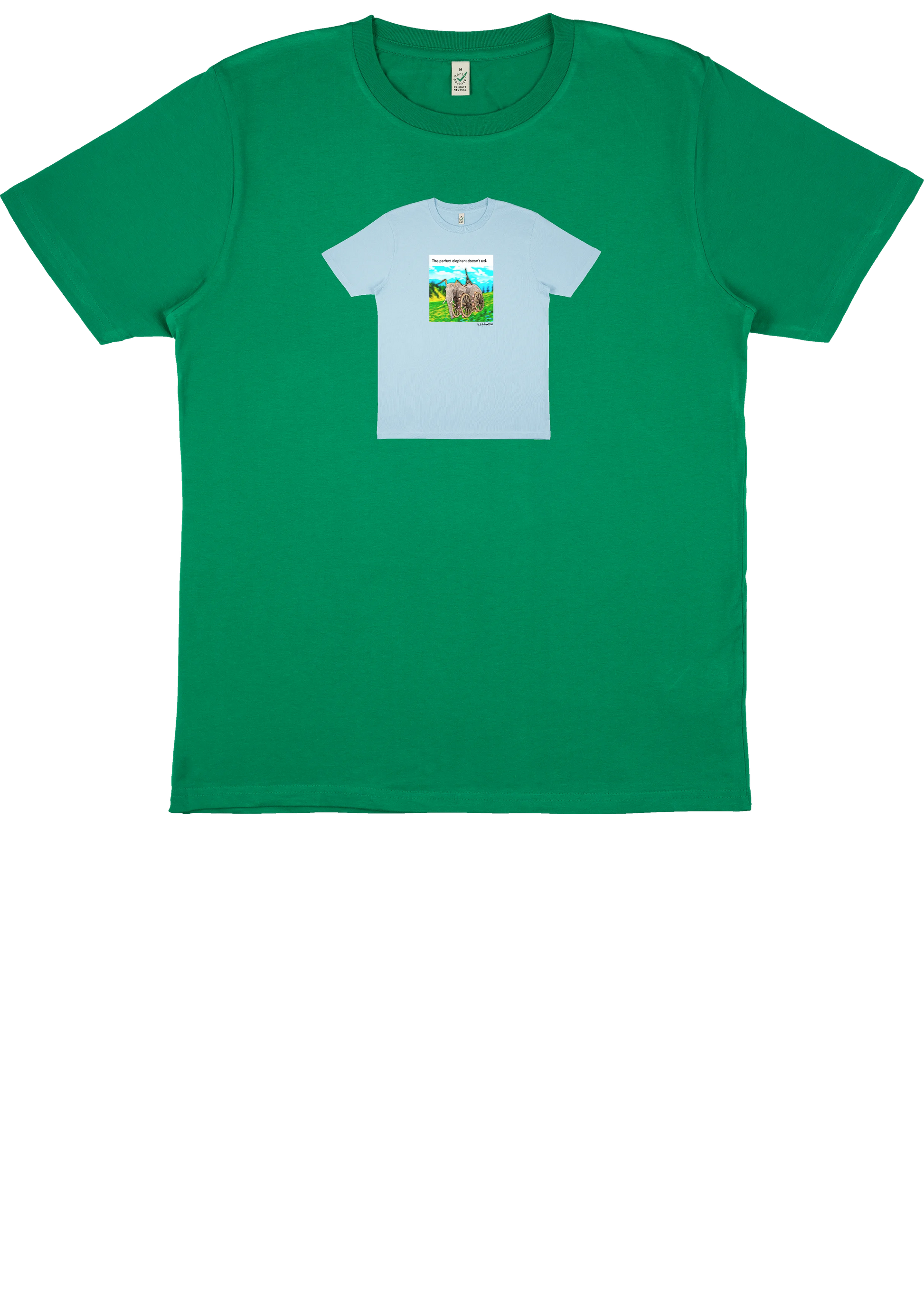 Ariel My Friend - Elephantine Ideals: Perfection, Symbolism, and the Elusiveness of the Archetype Nr1 T-shirt T-shirt #1 | T-shirt - Bild 1