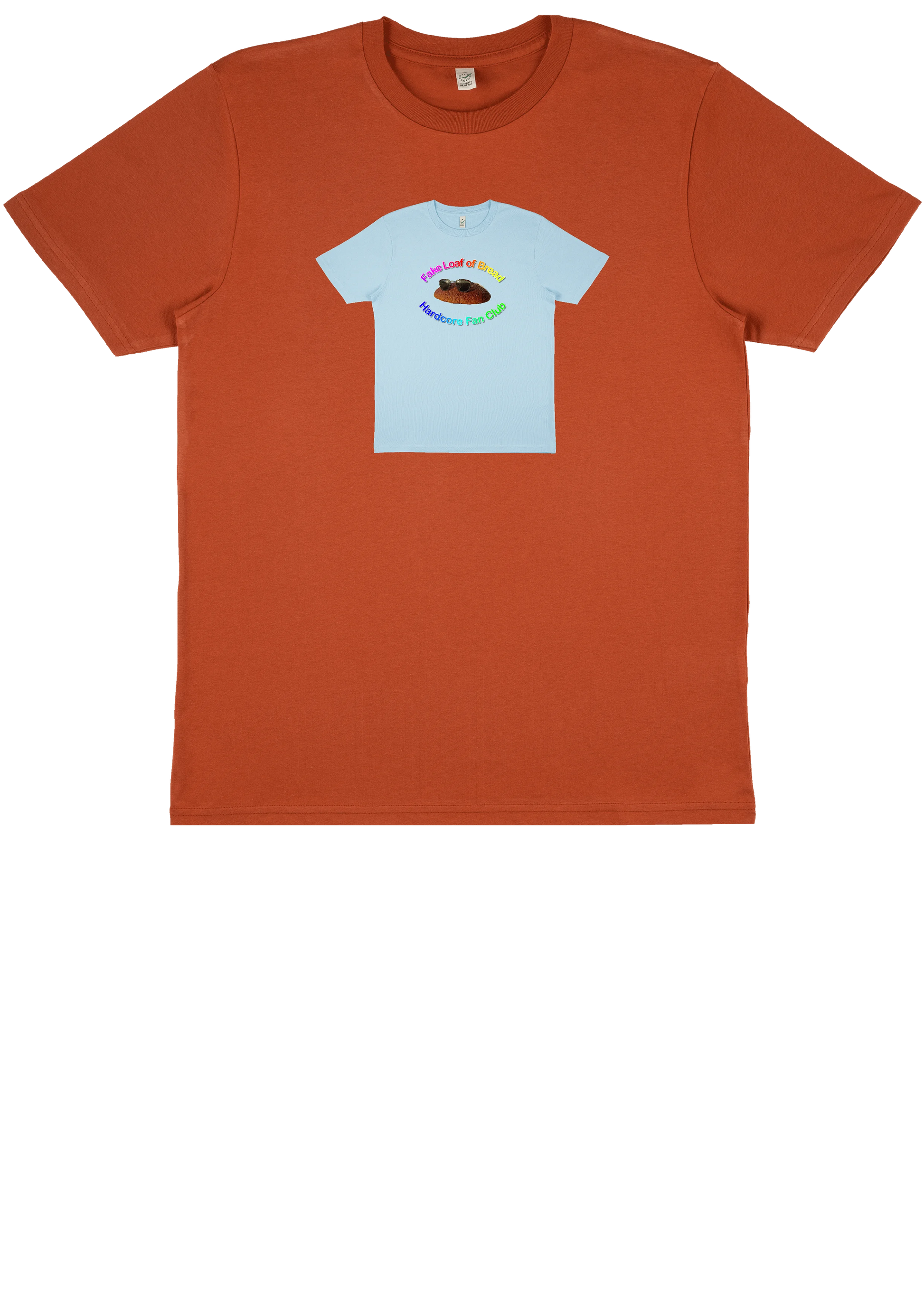 Ariel My Friend - Fake Loaf of Bread Hardcore Fan Club Nr2 T-shirt T-shirt #2 | T-shirt - Bild 2