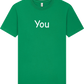 Ariel My Friend - An Inquiry into the Dissolution of the Boundary Between the Observer and the Observed | T-shirt - kelly green