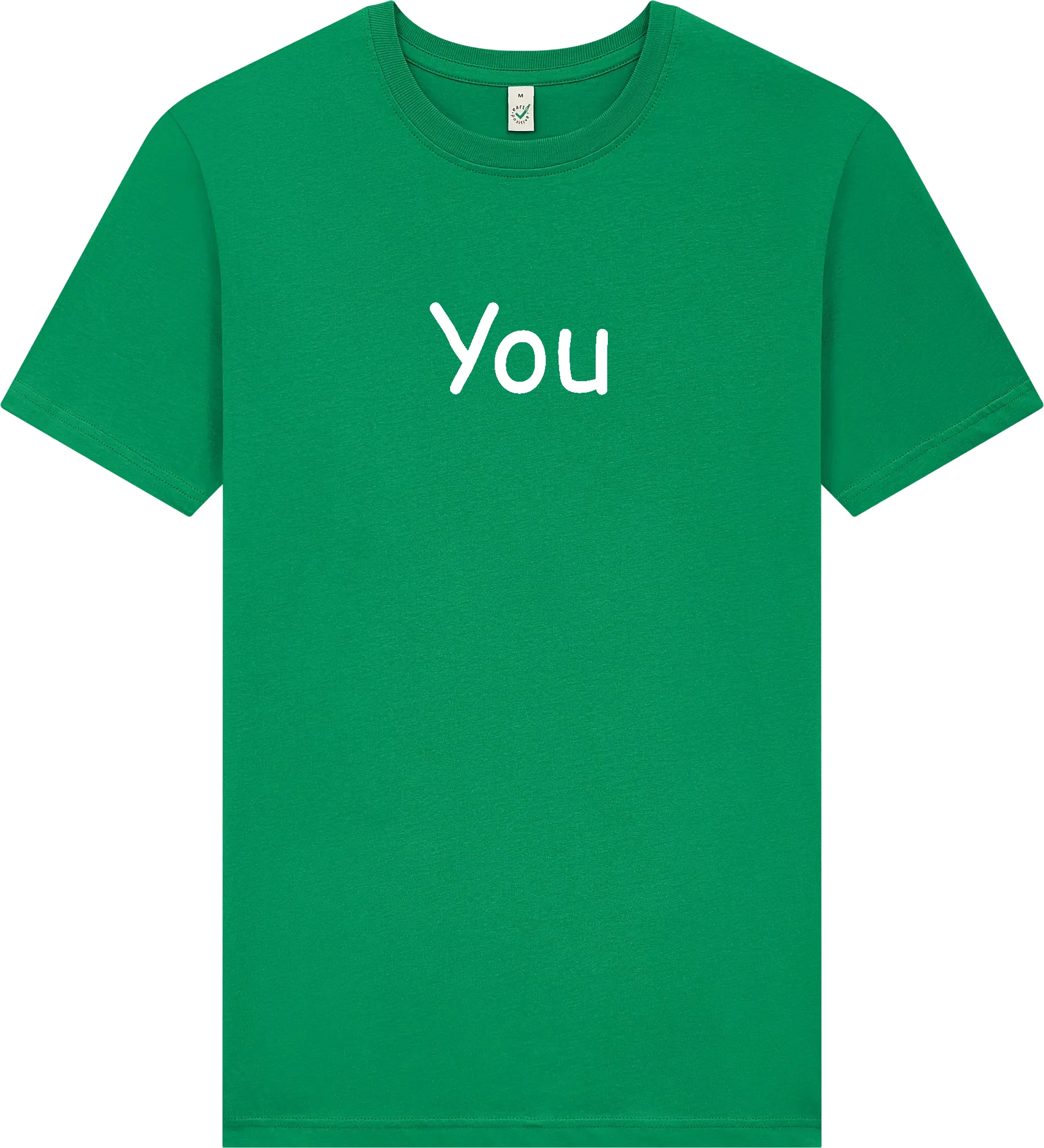 Ariel My Friend - An Inquiry into the Dissolution of the Boundary Between the Observer and the Observed | T-shirt - kelly green