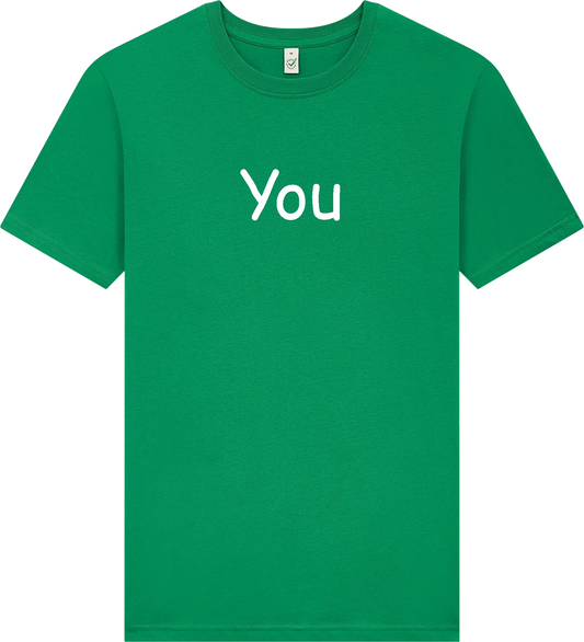 Ariel My Friend - An Inquiry into the Dissolution of the Boundary Between the Observer and the Observed | T-shirt - kelly green