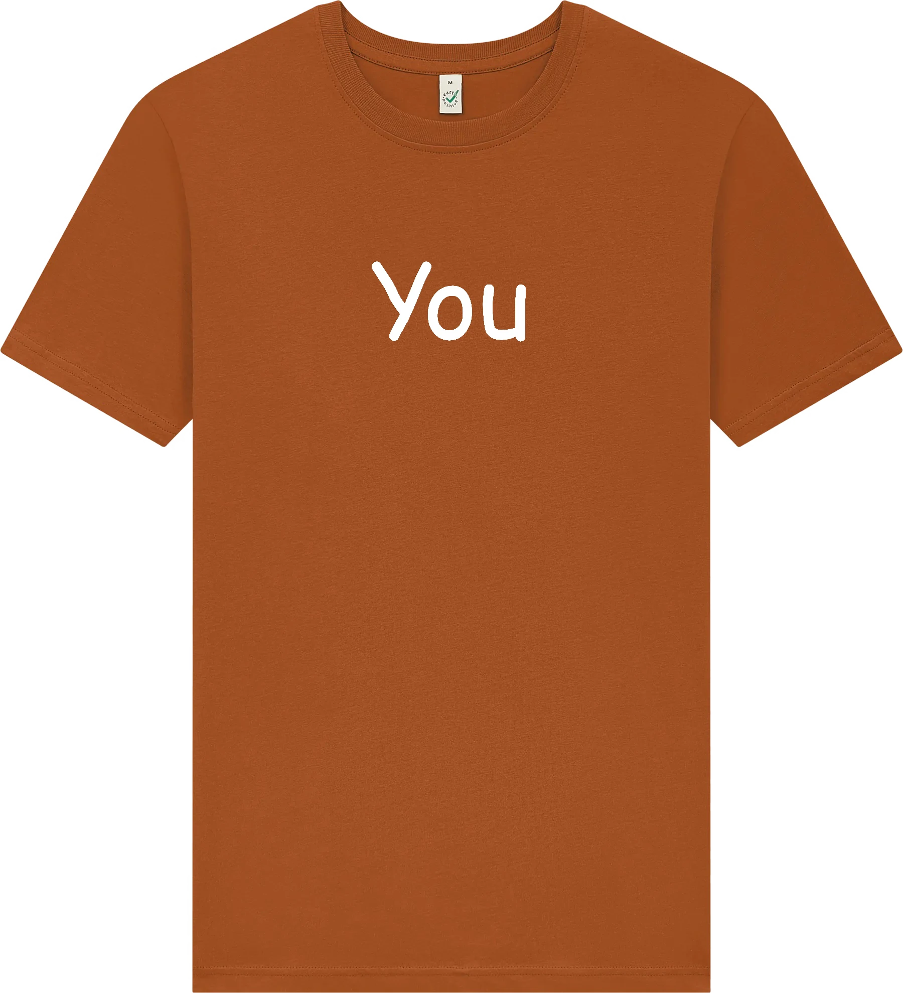 Ariel My Friend - An Inquiry into the Dissolution of the Boundary Between the Observer and the Observed | T-shirt - rust